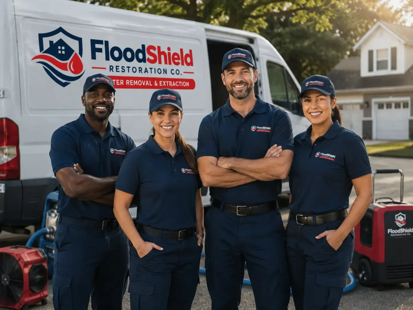 Flood Damage Restoration company in Irma, WI